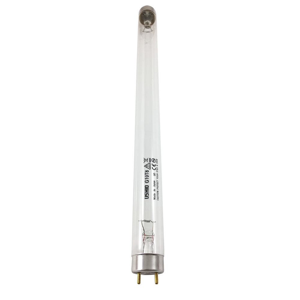 USHIO G10T8 9.5W Germicidal Low Pressure Mercury-Arc Lamp