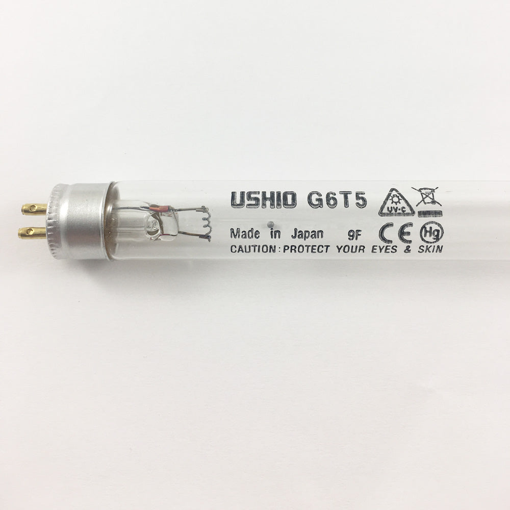 for USHIO G6T5 6W Germicidal Low Pressure Mercury-Arc Lamp