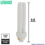 Ushio - 3000056 - BulbAmerica