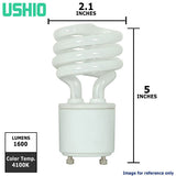 Ushio - 3000549 - BulbAmerica