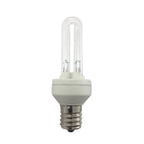 for USHIO 3000666 EGD3-E17 Germicidal Disinfection Light Quartz Lamp Bulb