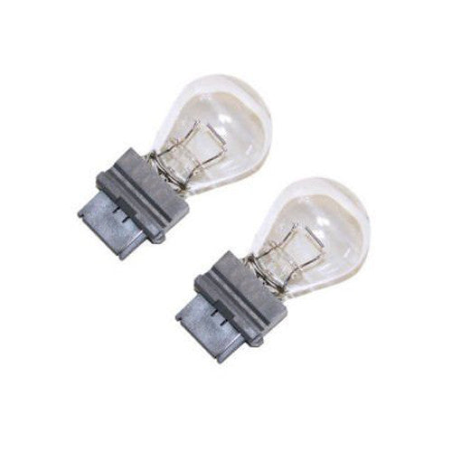 GE 12351 3156 - 27w S8 12.8v Plastic Wedge Miniature Automotive Lamp - 2 Bulbs