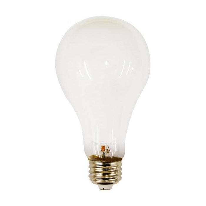 PHILIPS 200W 120V A-Shape A23 E26 Frosted Incandescent - 2 Bulb / Pack