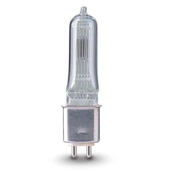 Philips 600w 230v GLB 6991P G9.5 3100k Single Ended Halogen Light Bulb