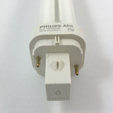 Philips 13w 2700k PL-C ALTO 13W/827/2P Double Tube 2-Pin Fluorescent Light Bulb - BulbAmerica