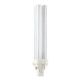 Philips 26w Double Tube 2-Pin G24D-3 3500K White Fluorescent Light Bulb