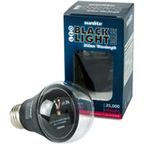 6Pk - 2 watts LED A19 Medium Base E26 Blacklight UV Bulb - BulbAmerica