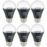 6Pk - 2 watts LED A19 Medium Base E26 Blacklight UV Bulb