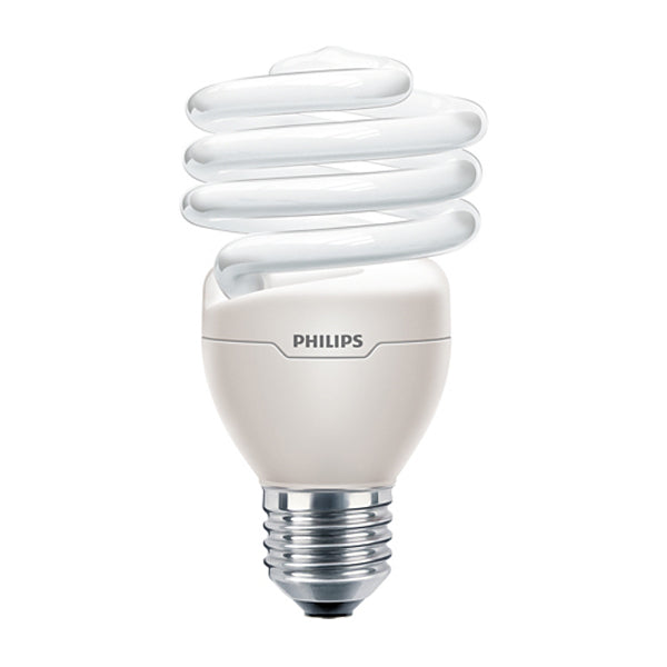Philips 23w 120v Twist E26 2700K Warm White Fluorescent Light Bulb