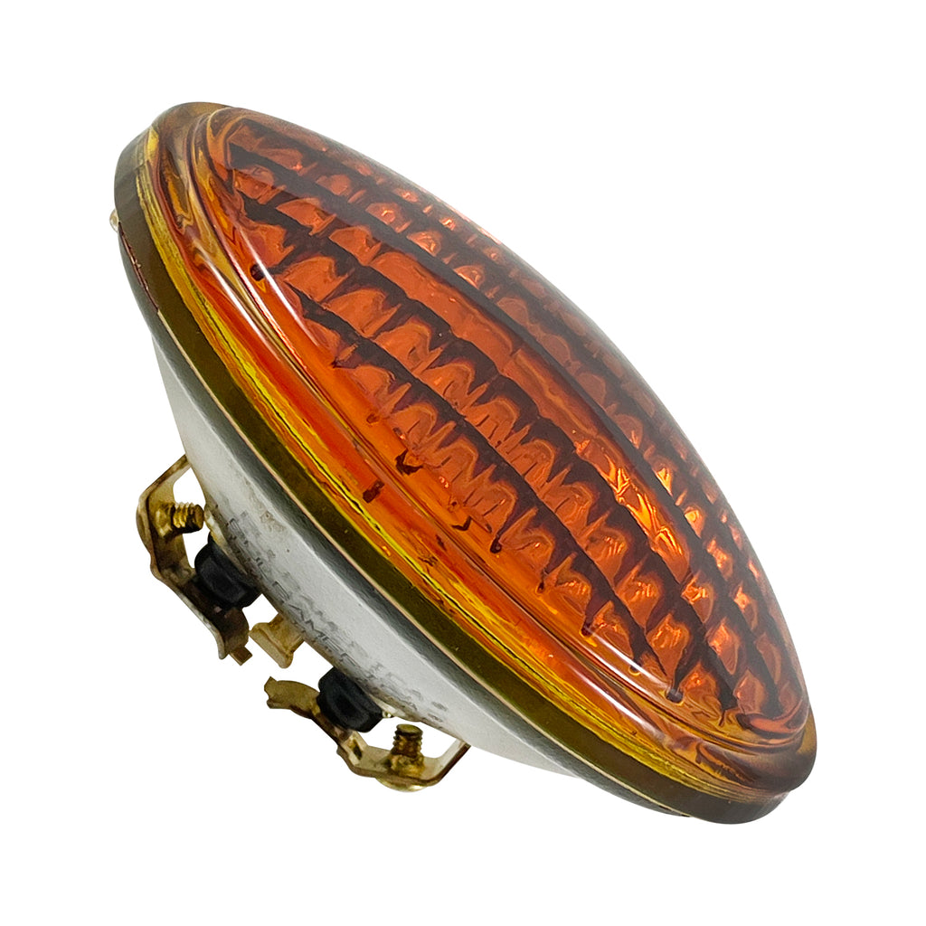 4414A - 18w 12.8v PAR36 Amber Halogen - GE 24483 Replacement Bulb ...