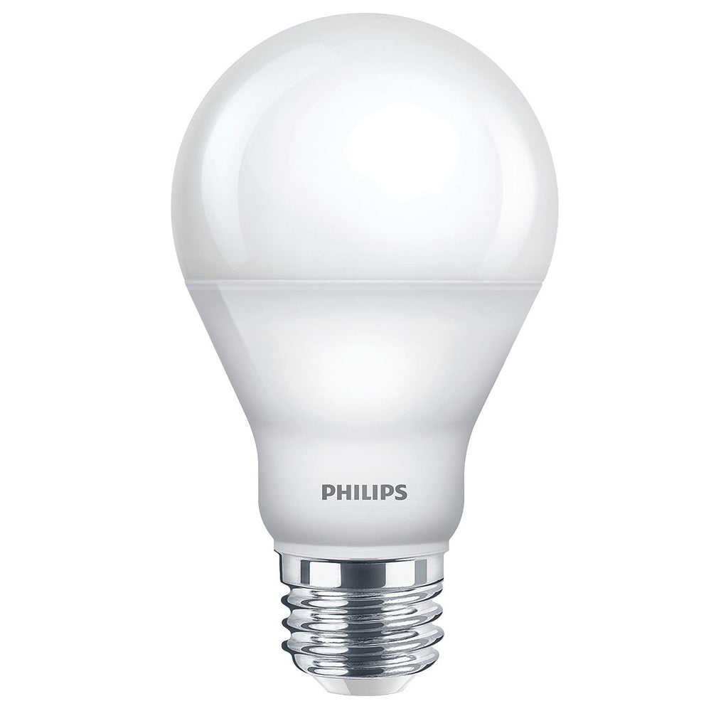 Philips WarmGlow 6.5W A19 Warm White LED light Dimmable Bulb - 40w equiv.