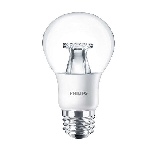 Philips 9W Non-Dimmable LED A19 Shape Clear Finish Bulb - 60w equiv.