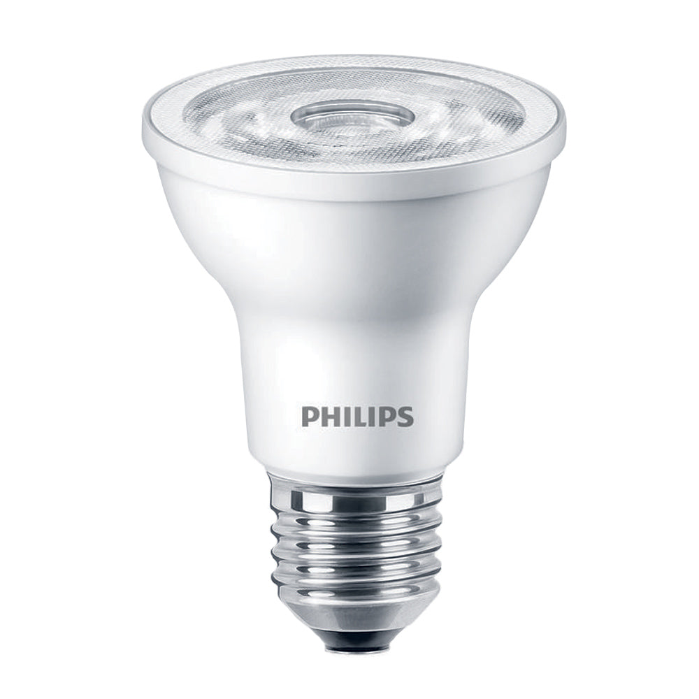 Philips PAR20 Dimmable LED - 6w 4000K Flood FL25 Bulb - 50w equiv.