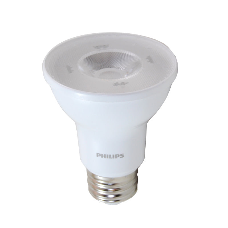 Philips PAR20 Dimmable LED - 6w 2700K Warm White Flood FL35 Bulb - 50w equiv.