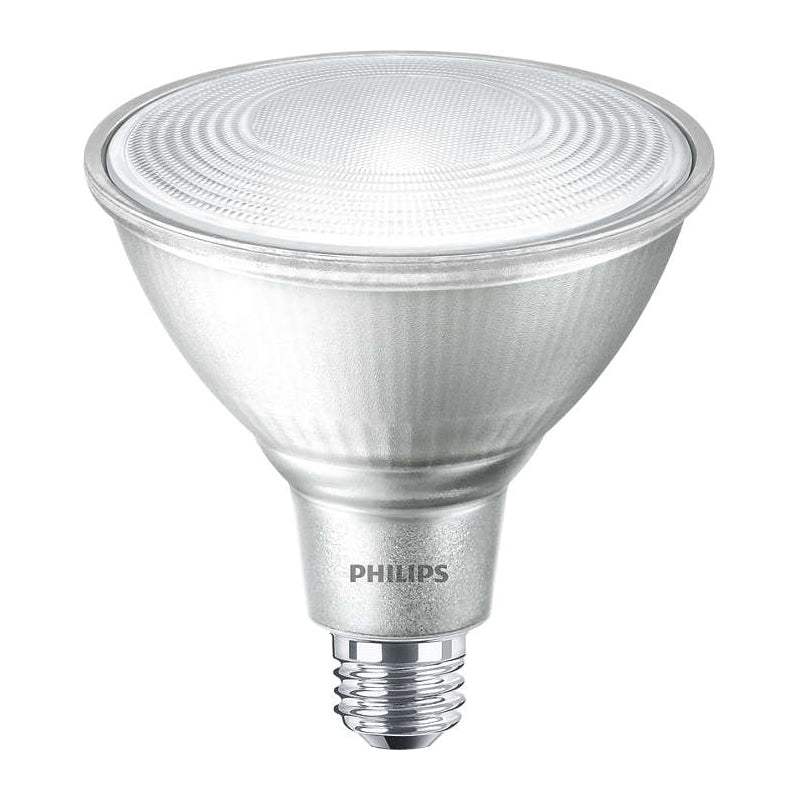 Philips 13.5W PAR38 LED Flood 3000K Soft White Dimmable Single Optic Bulb