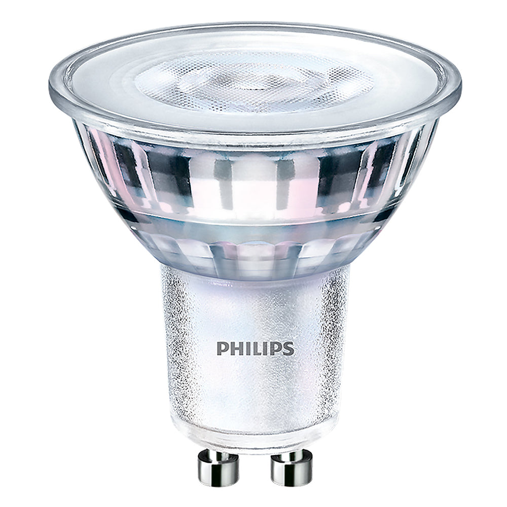 kok Prelude pulsåre Philips 4w MR16 GU10 LED Flood 35 3000K 380 lumens Dimmable Airflux Bu –  BulbAmerica