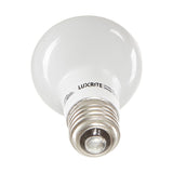 LUXRITE 6.5W E26 Base 2700K R20 Shape Dimmable Light Bulb - BulbAmerica
