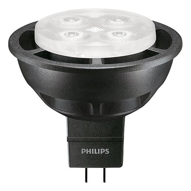 Philips 6.4W MR16 LED 3000K Flood 25 Dimmable AirFlux Bulb