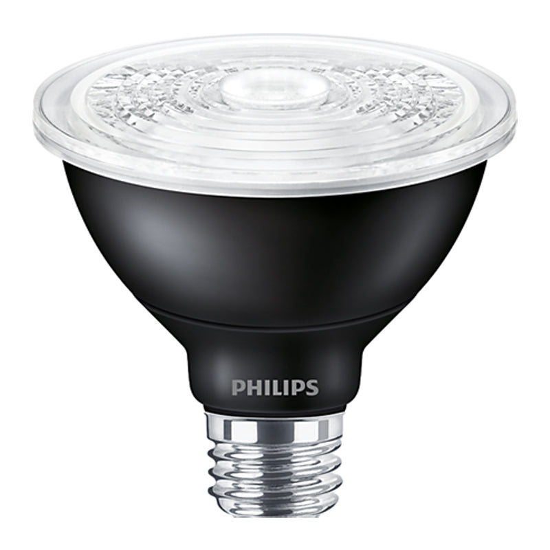 Philips 12W PAR30S LED Dimmable Warm White 2700k Flood 25D Bulb