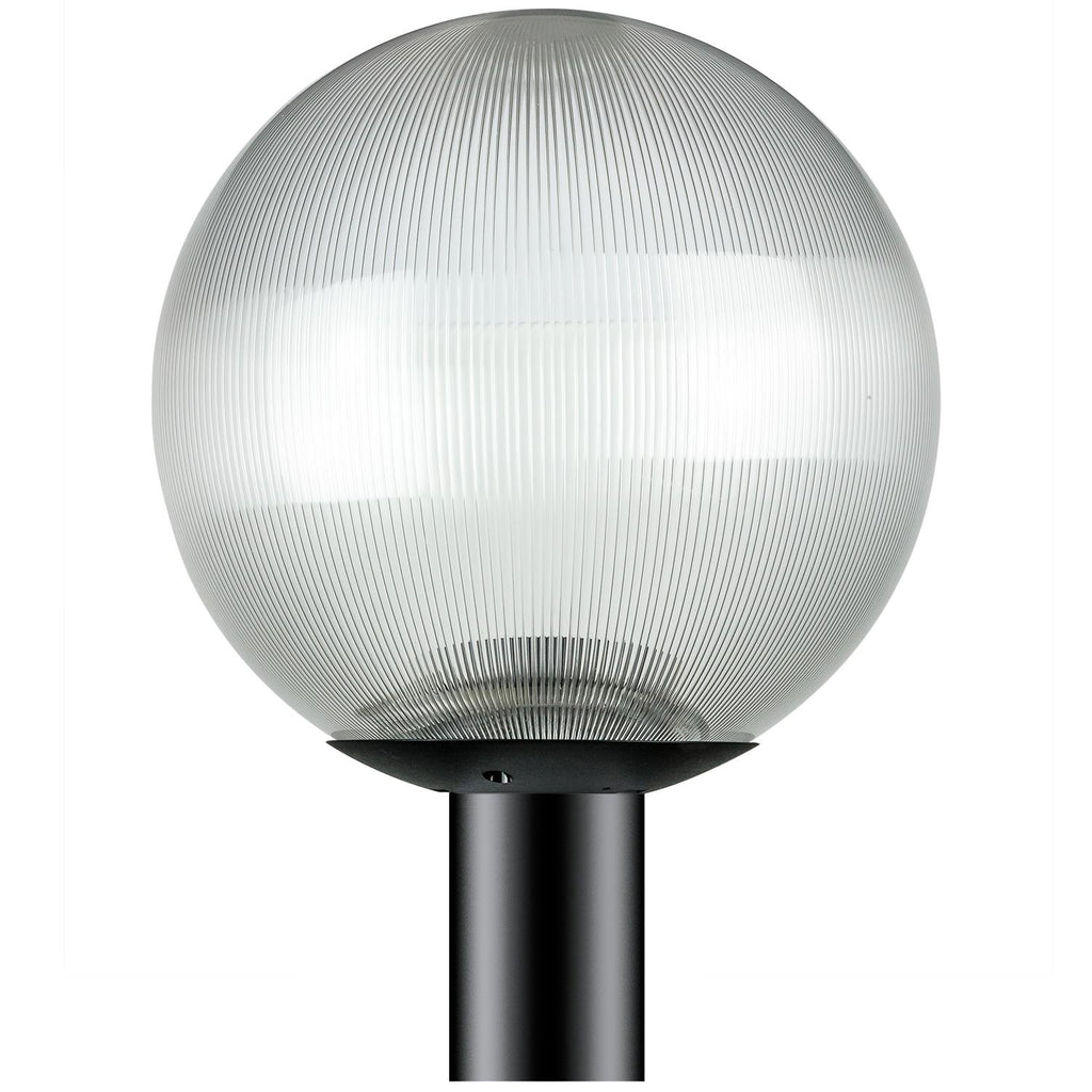 SUNLITE 47229-SU E26 Globe Black Outdoor Post Lights