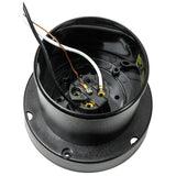 SUNLITE 47242-SU Outdoor Globe Post Lights Fixture with E26 black base_1