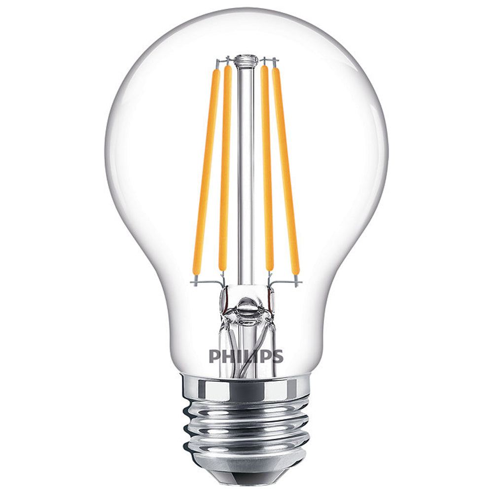 Philips 478644 8.5W LED A19 Daylight Dimmable Filament Bulb - 60w Replacement
