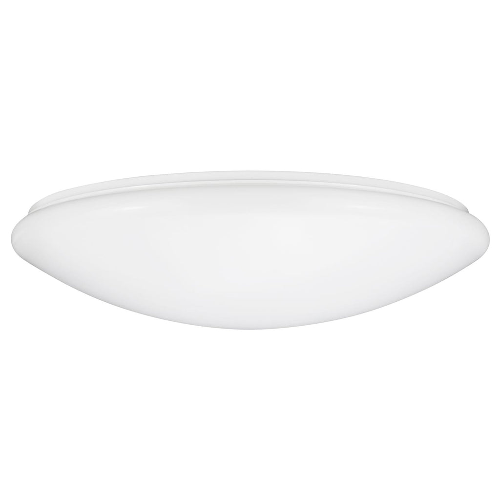 Sunlite 49112-SU 11in Cool White 15W Mushroom Ceiling Light Fixture