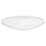 Sunlite 16w 11in. LED Mushroom 3000K Warm White 1000Lm Ceiling Light Fixture
