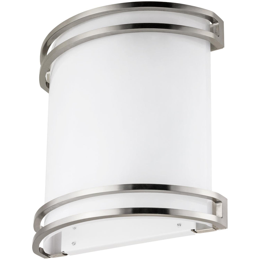 SUNLITE 23W LED Half Cylinder Wall Sconce 3000K Warm White