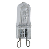 Platinum 50W 120V G9 Bi-Pin Base Clear Halogen Bulb