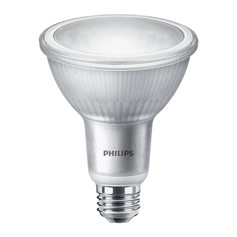 Philips 10w PAR30L Dimmable LED 4000k Cool White Flood 40 Light Bulb