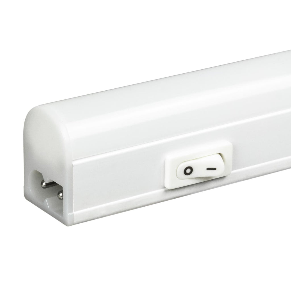 34-In LED 10w Linkable Under Cabinet Light Fixture 120v - 3000K Warm White