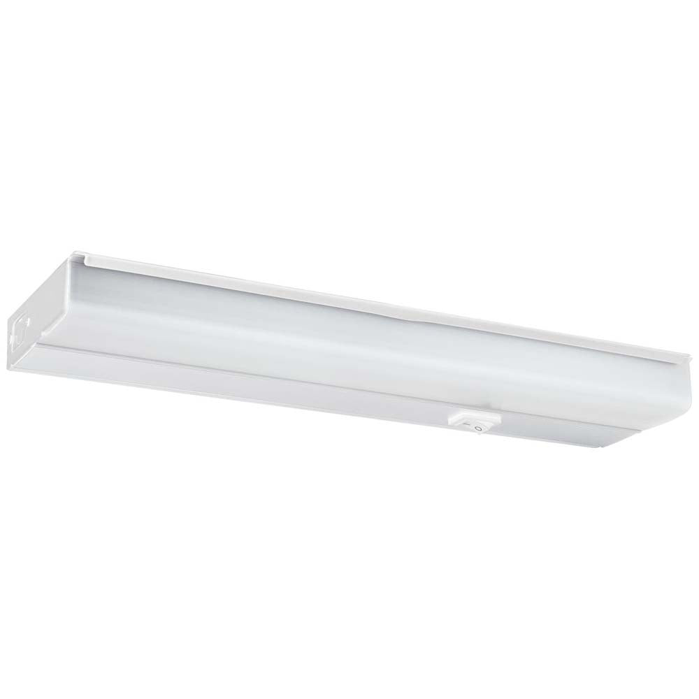 Sunlite 53078-SU 10w 18" LED Under Cabinet Light Fixture White Warm White 3000k