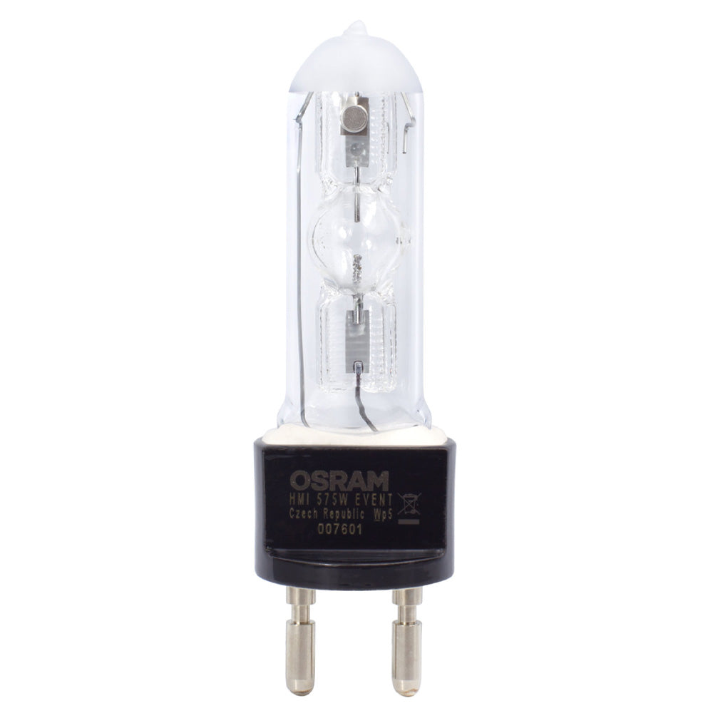 OSRAM HMI EVENT 575W Metal Halide 6000K Single Ended G22 Base Light Bulb