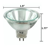 ESX Sylvania MR16 20w 12V SP10 w/ Front Glass FG GU5.3 Halogen Light Bulb - BulbAmerica