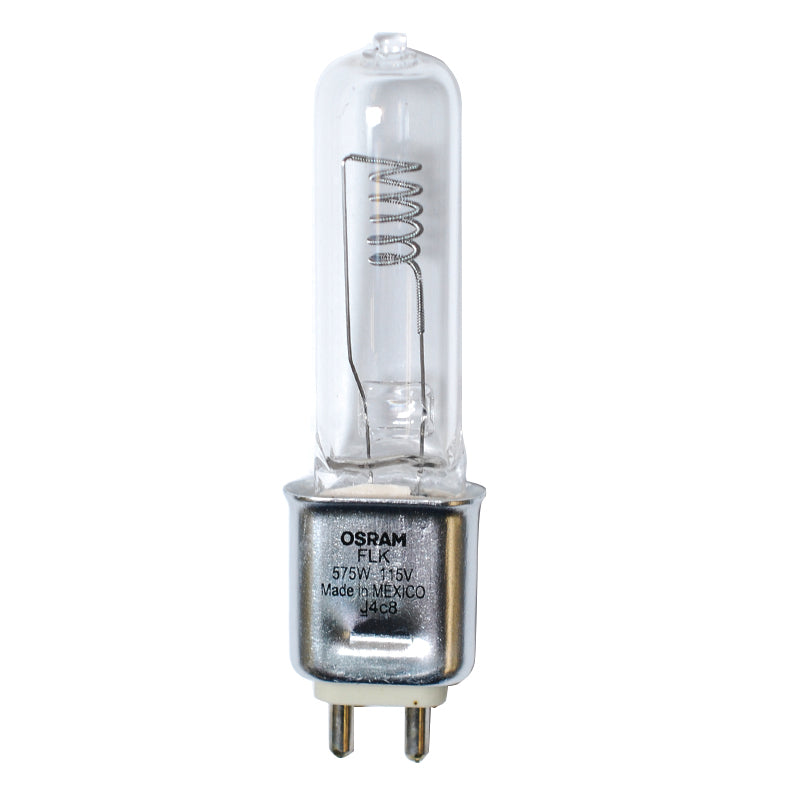 OSRAM FLK bulb 575w 115v G9.5 3200k Single Ended Halogen Light Bulb
