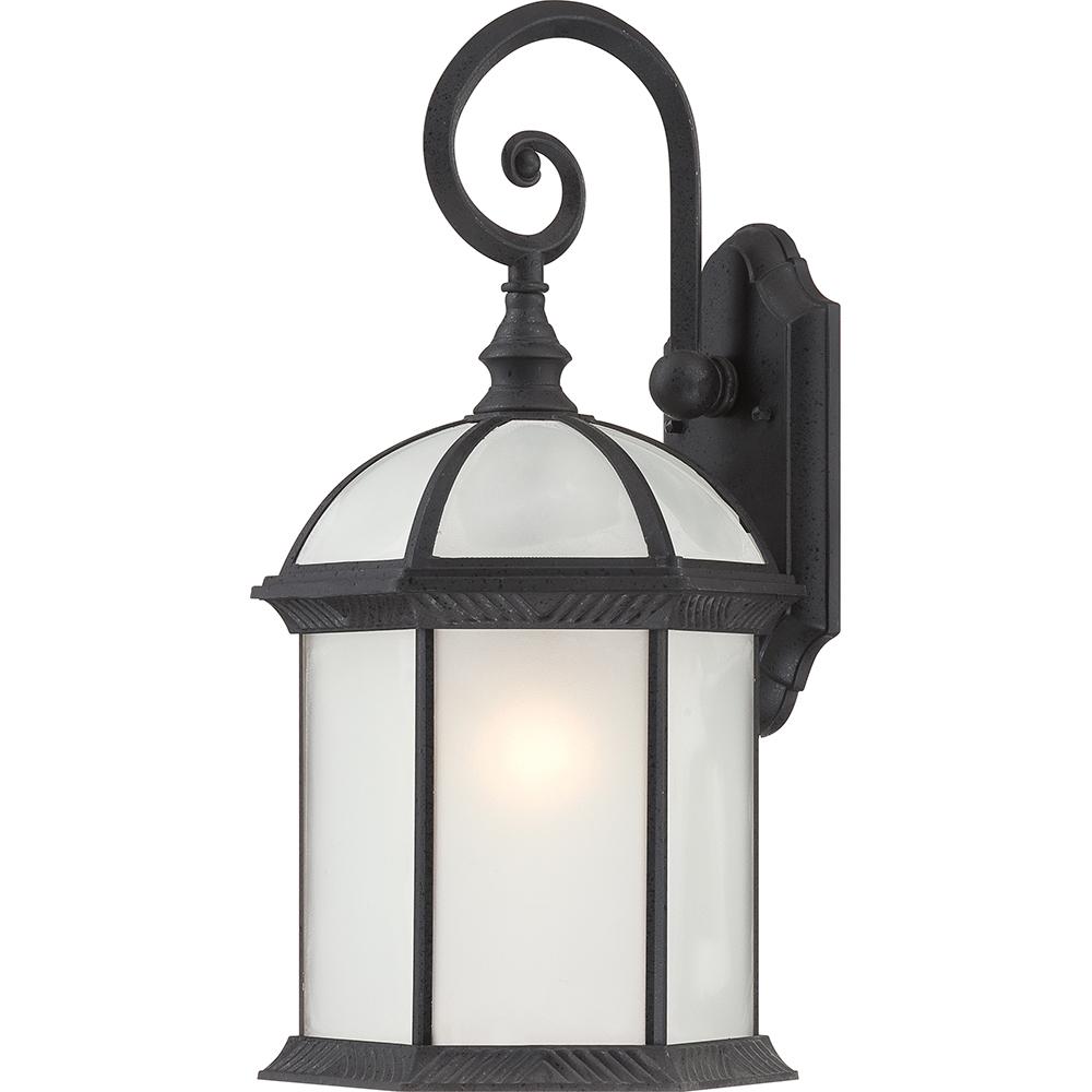 Boxwood ES - 1 Light - 19" Outdoor Wall W/ Frosted Glass - Bulb Included