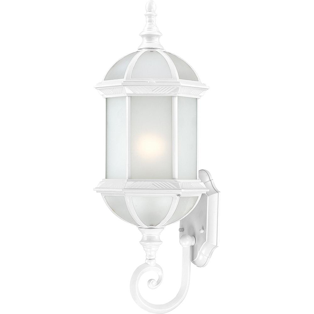 Boxwood ES - 1 Light - 22" Outdoor Wall W/ Frosted Glass - Bulb Included