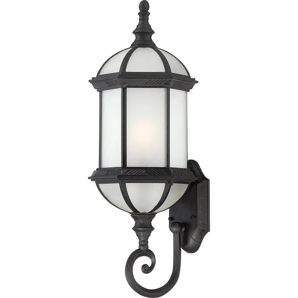 Boxwood ES - 1 Light - 22" Outdoor Wall W/ Frosted Glass - Bulb Included