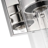 Intersection 1-Light Vanity Polished Nickel with Clear Glass_1