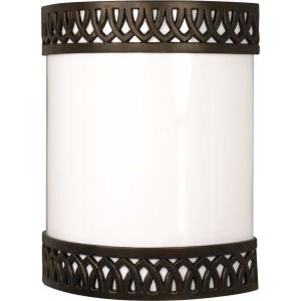 Nuvo Rustica - 1 Light Cfl - 9 inch - Wall Fixture - (1) 18W GU24 Lamps Included