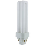 SUNLITE 13w G24q-1 PLD 4-Pin Double U-Shaped Twin Tube 5000K Super White Lamp