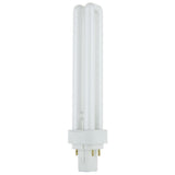 SUNLITE 26w G24q-3 PLD 4-Pin Double U-Shaped Twin Tube 5000K Super White Lamp