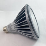 GE 61930 17W LED PAR38 3000k E26 120V Spot SP15 Energy Smart Silver Light Bulb - BulbAmerica
