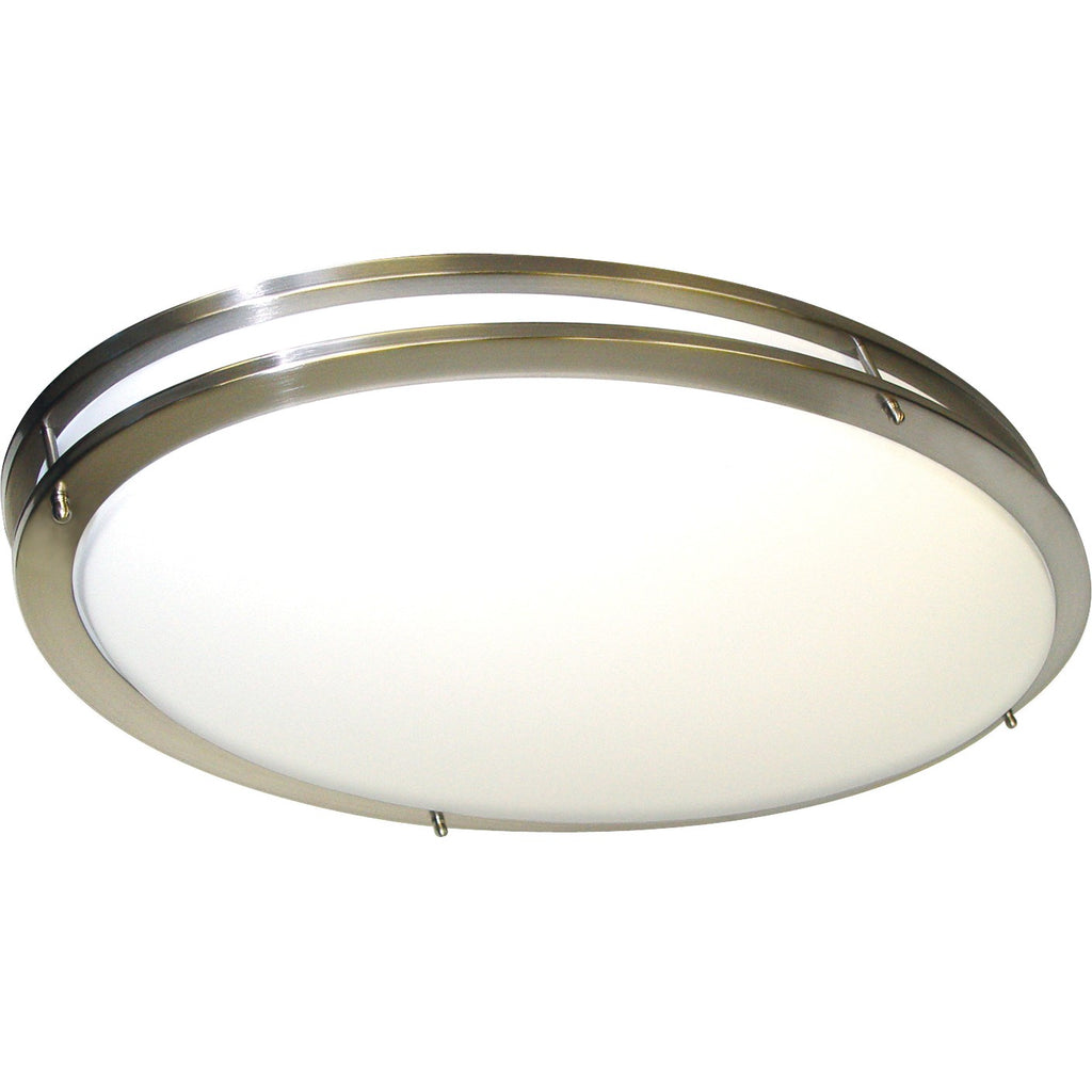 Nuvo 62-1041 Glamour LED 32 Inch Oval Flush Mount Fixture