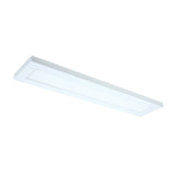 22W 5 inch x 2 foot Surface Mount LED Fixture 3000K White finish