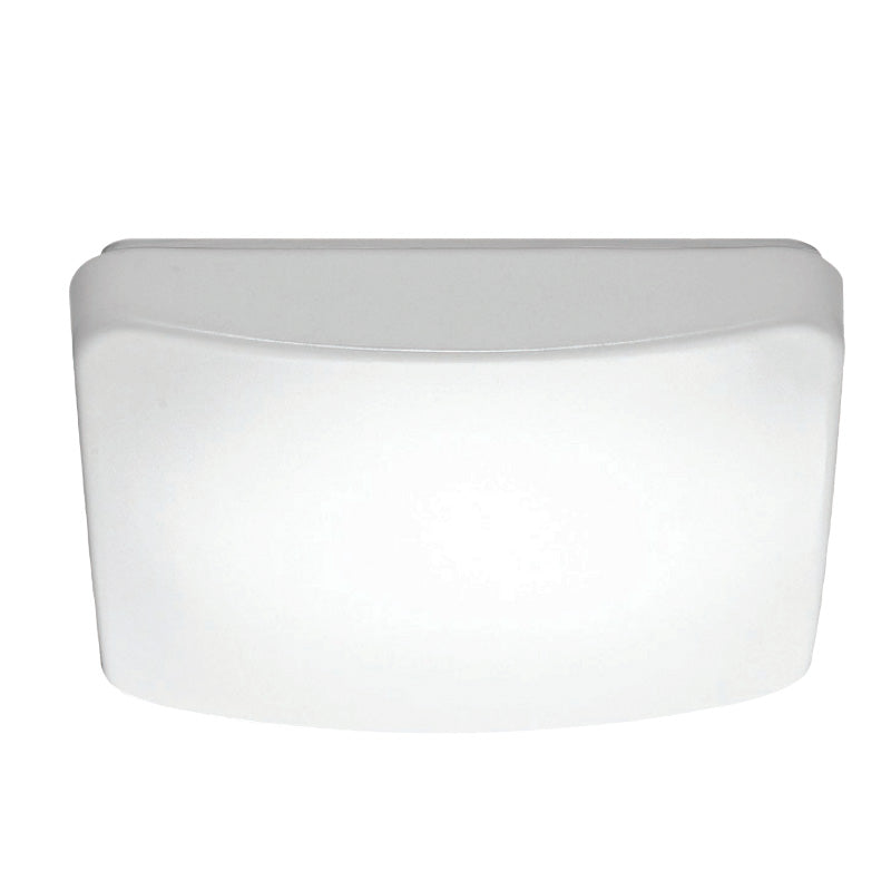 Satco 16.5w LED 11 inch LED Flush Mount with Occupancy Sensor - 3000K