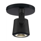 12w LED Taper Track-Light Back Monopoint 36 deg. Beam Angle 3000K Warm White - BulbAmerica