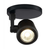 12w LED Taper Track-Light Back Monopoint 36 deg. Beam Angle 3000K Warm White_1