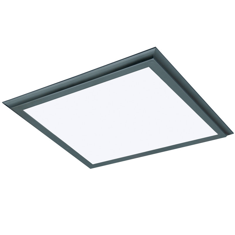 Nuvo Blink Plus 45w LED 24x24in Surface Mount LED Fixture - Bronze - 3000K